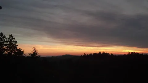 Sunrise / Sunset — September 20, 2012 by Luke Ralph
